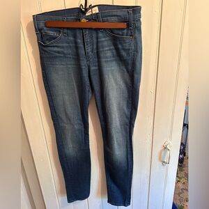 McGuire anthropology women’s 30 medium wash mid ride skinny jeans